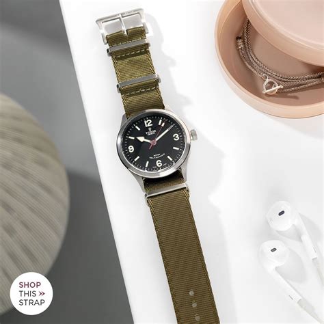 Strap Guide - The Tudor Heritage Ranger | Black leather watch strap ...