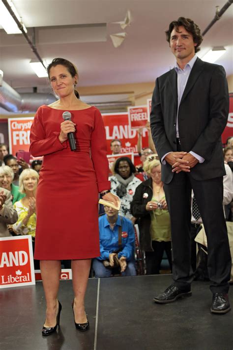 Chrystia Freeland Husband : How Chrystia Freeland Became Justin Trudeau S First Star The Star ...