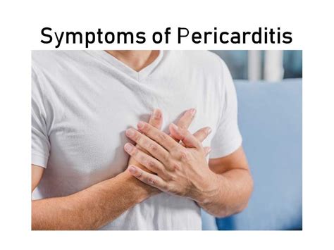 Symptoms of Pericarditis – Pericarditis Pain & Causes