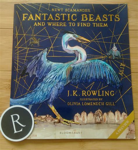 Preview: Fantastic Beasts and Where to Find Them Illustrated Edition ...