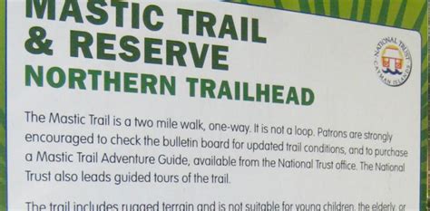 Mastic Trail Northern Trailhead – Mastic Cottages