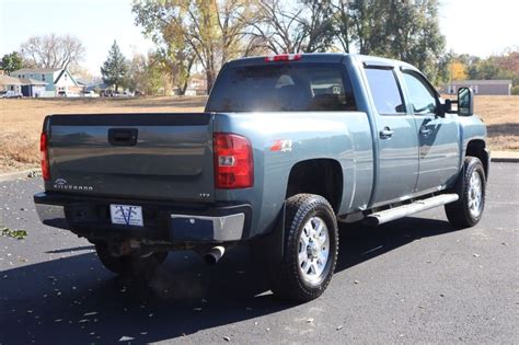 2012 Chevrolet Silverado 2500HD Photos