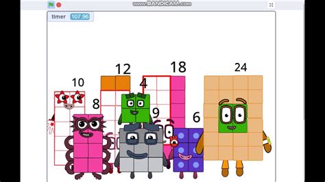 My Fanmade Numberblocks 23 29 - Servyoutube