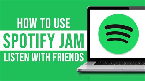 How to Use Spotify Jam - Listen Spotify With Friends (NEW FEATURE) - YouTube