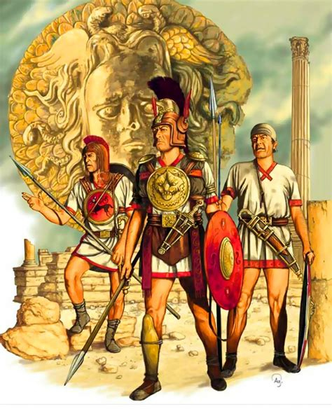 Iberian troops in the Carthaginian Army Ancient Carthage, Ancient Rome, Ancient Greece, Ancient ...
