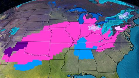 Record Cold, Late Spring Snow Leaves Plains, South, East Shivering | Weather Underground