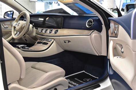 Mercedes E350 Coupe Interior