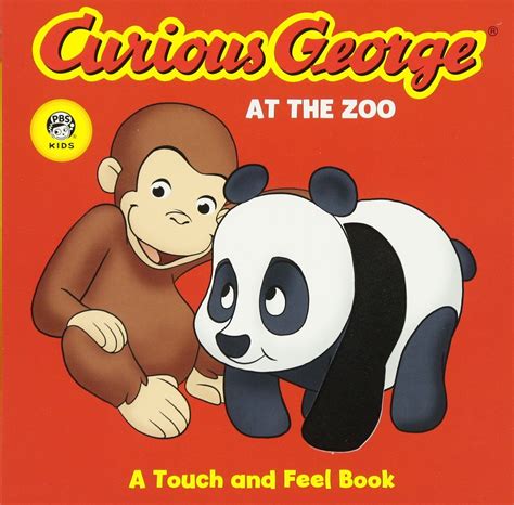 Amazon.com: Curious George at the Zoo: A Touch and Feel Book ...