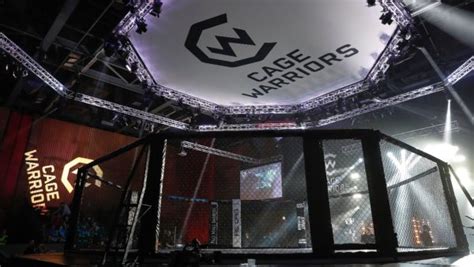 Cage Warriors unveils full 2023 event schedule – Fighters Only