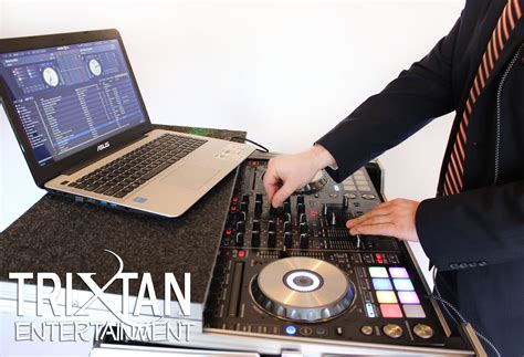 Dj Mixing Board - TriXtan Entertainment inc.