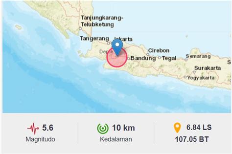 Gempa M5,6 Cianjur Guncang Jakarta, BMKG: Waspada Gempa Bumi Susulan ...