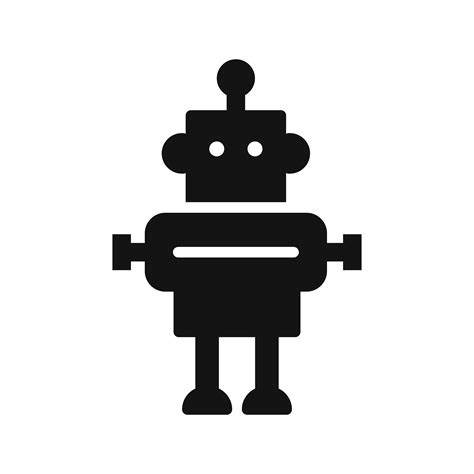 Robot Vector Icon 440159 Vector Art at Vecteezy