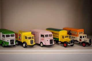 Toy trucks | Andrew Malone | Flickr
