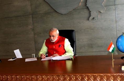 A look at Narendra Modi's new office | IndiaToday