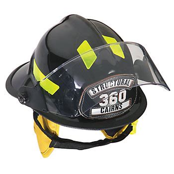 Cairns 360S Fire Helmet for Structural Firefighting | MSA Safety | Africa