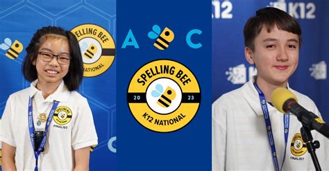 2023 K12 National Spelling Bee WINNERS Announced! - K12 Enrichment