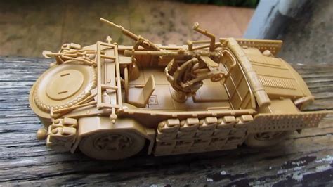 1/72 ITALERI mounted model kit 7053 ABM 42 - YouTube