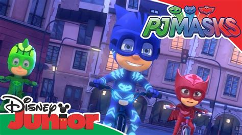 PJ Masks | PJ Masks are Feeling Great Music Video | Disney Junior UK ...