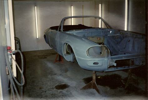 Jaguar Restoration - NJ Restorations Ltd