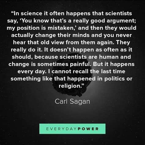 25 Carl Sagan Quotes About The Cosmos, Love and Earth | Carl sagan quote, Inspirational quotes ...