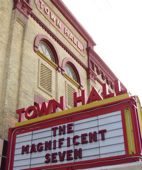 2020 Doug Photo Blog: The Town Hall Theater