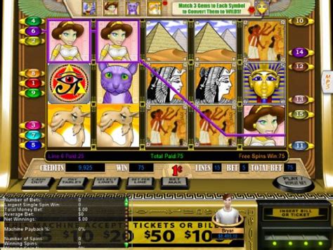 Phantom EFX Reel Deal Slots Mysteries of Cleopatra