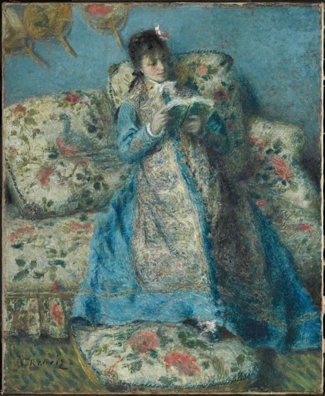 Portrait of Madame Monet (Madame Claude Monet Reading)