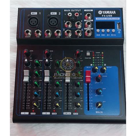 YAMAHA MIXER 4 CHANNEL | Shopee Philippines