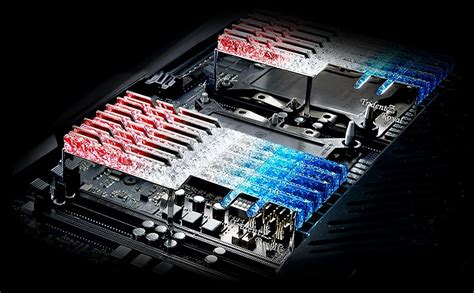 G.Skill Trident Z Royal Series 256GB (8 x 32GB) 288-Pin SDRAM DDR4 3600 (PC4-28800) CL18-22-22 ...