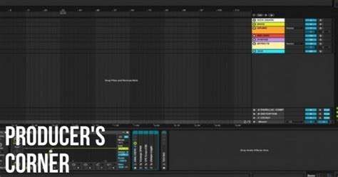 HOW TO SET UP YOUR ABLETON TEMPLATE FOR A FASTER WORKFLOW - EDM.com ...