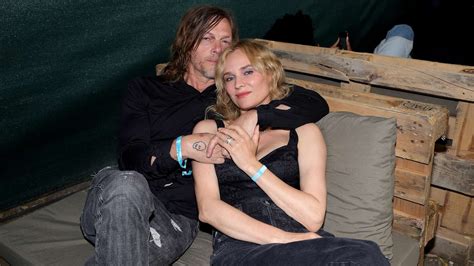 Diane Kruger shares sweet selfie with Norman Reedus to mark 7 years ...