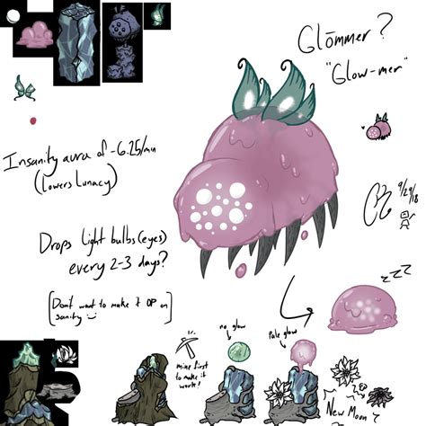 Lunar Island Glommer Concept 🌑 : dontstarve