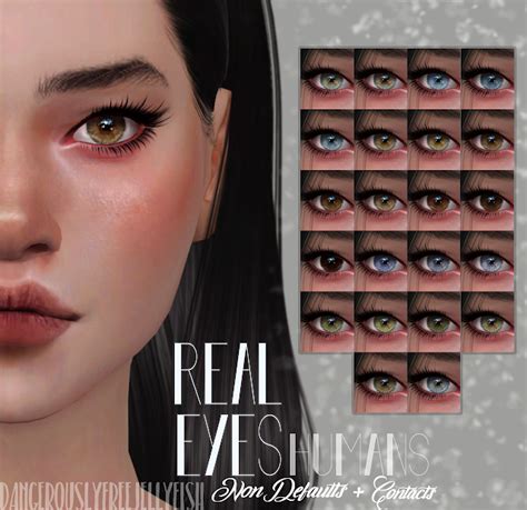 Ts4 Real Eyes Human Sims 4 Cc Eyes The Sims 4 Skin Sims | Images and ...