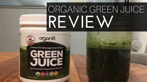 Organifi Green Juice Review - YouTube