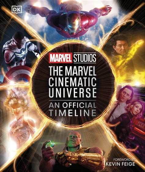 Marvel Studios' The Marvel Cinematic Universe: An Official Timeline ...