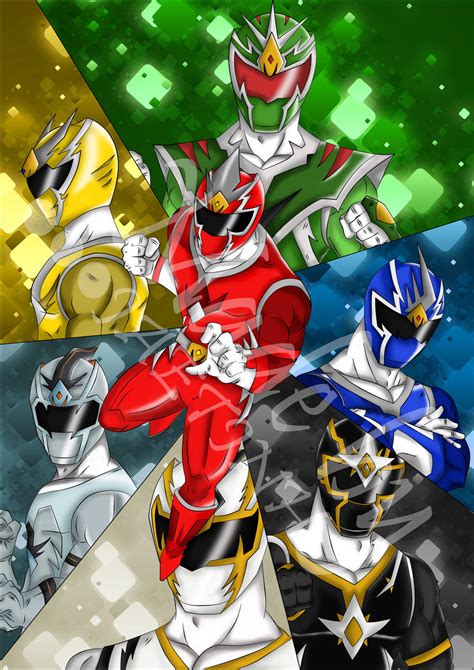 Power Rangers Diamond Clash by Jaetinh on DeviantArt