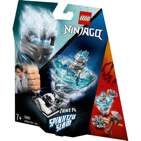 Lego Ninjago Spinjitzu Slam - Zane - 70683 | eBay