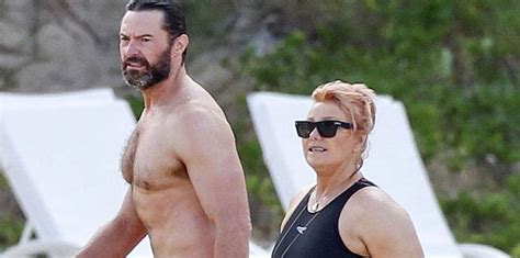 Hugh Jackman & Deborra-Lee Furness Celebrate 20 Years Of Marriage On Romantic St. Barts Vacation!