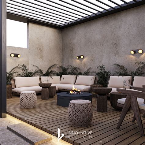 Roof Interior Design on Behance