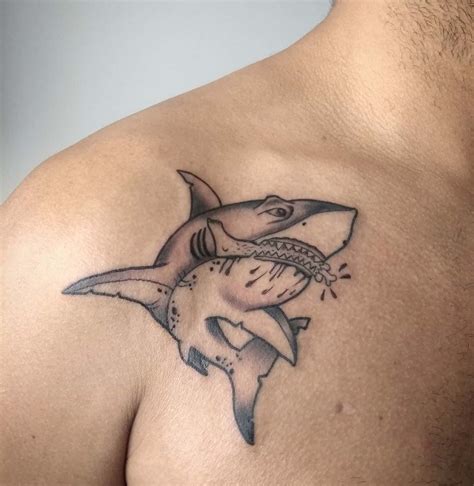 #Tattoos,shark tattoo Small Shark Tattoo, Shark Tattoos, Eagle Tattoos, Head Tattoos, Cover Up ...