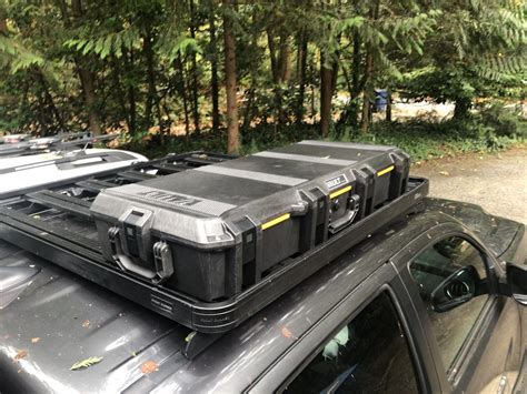 Roof rack storage | Tacoma World