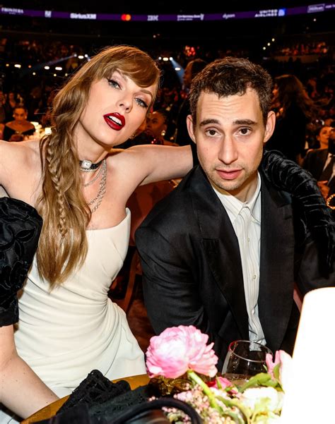 Taylor Swift Jokes Around With Jack Antonoff at 2024 Grammy Awards | Us Weekly