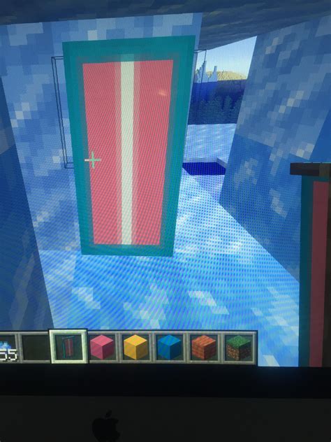 Trans flag in minecraft : r/traaaaaaannnnnnnnnns