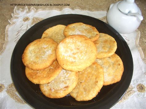 Recetario Spanglish para mis hijos: Tortas Fritas