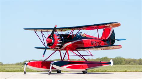 Waco Earns FAA Approval For Amphibious YMF-5F | Aviation Week Network