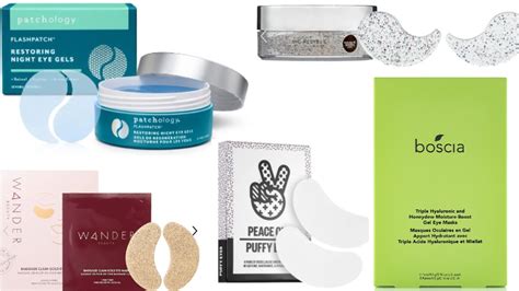 12 of the best under-eye patches that actually work