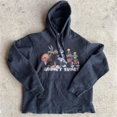 Vintage looney toons hoodie. #looneytoons... - Depop