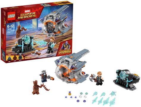 LEGO Marvel Avengers Thor's Weapon Quest Toy Reviews