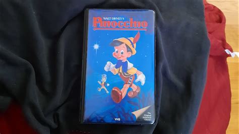 Pinocchio Vhs Version 2