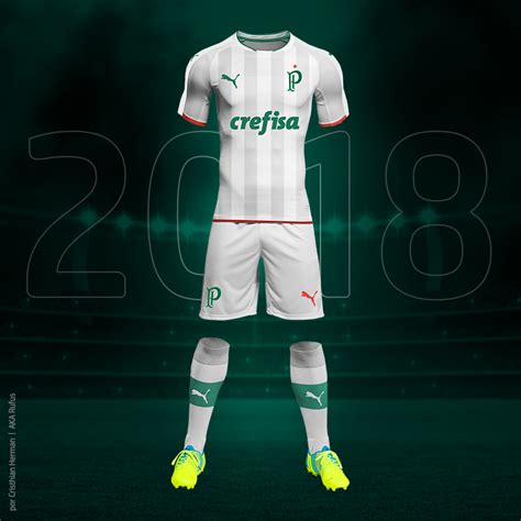 Palmeiras Uniformes | Behance